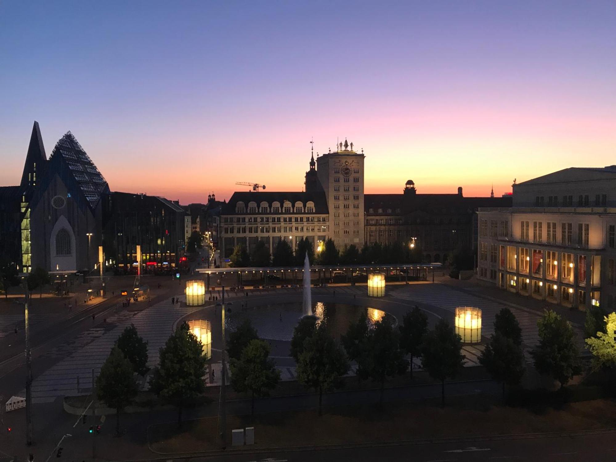Chez Amis Gohlis Apartment Leipzig Ngoại thất bức ảnh