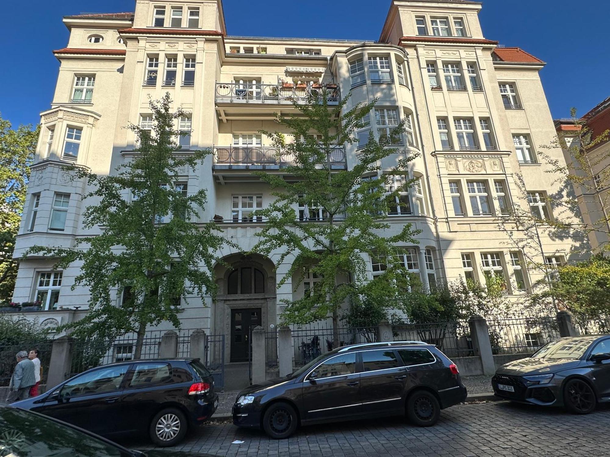 Chez Amis Gohlis Apartment Leipzig Ngoại thất bức ảnh